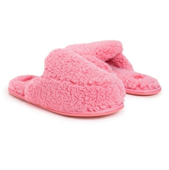 Muk Luks Chaya Slipper Bubblegum Pink - Picture 1 of 5